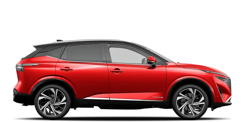 NISSAN QASHQAI IMMAGINE LATERALE