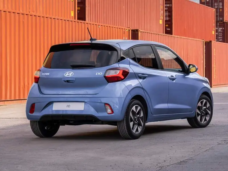 Noleggio lungo termine Hyundai i10