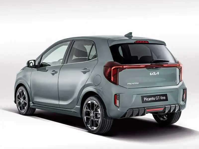 Noleggio lungo termine Kia Picanto