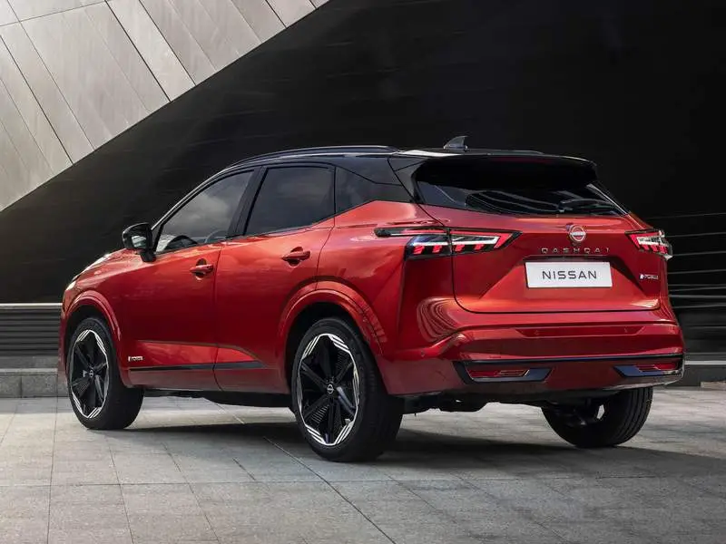 Noleggio lungo termine Nissan Qashqai