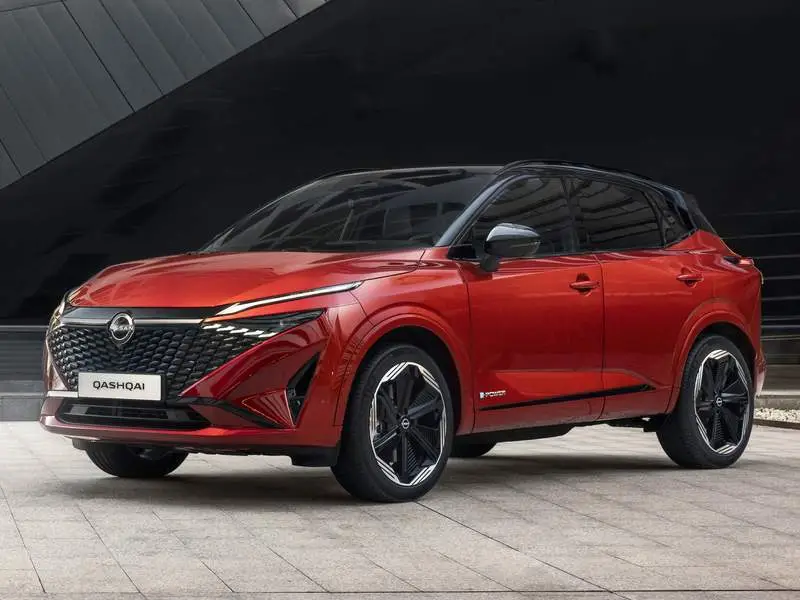 Noleggio lungo termine Nissan Qashqai
