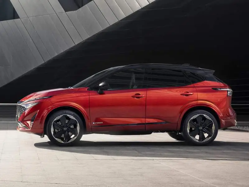 Noleggio lungo termine Nissan Qashqai
