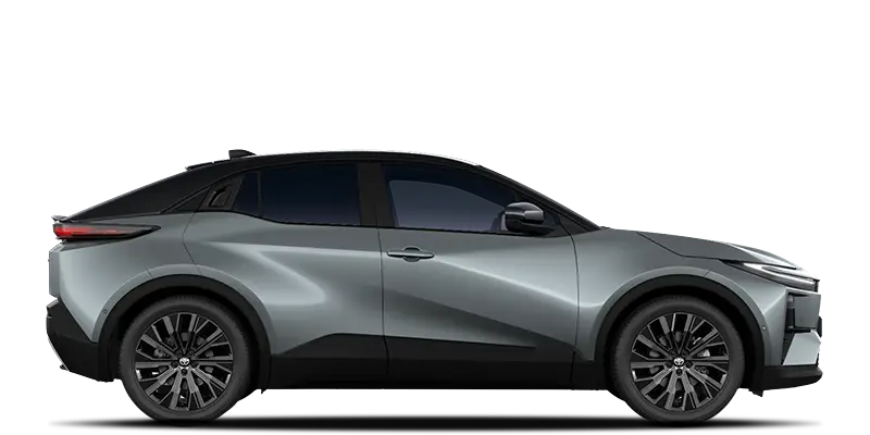 TOYOTA C-HR+ BEV 58 kWh -teasparente