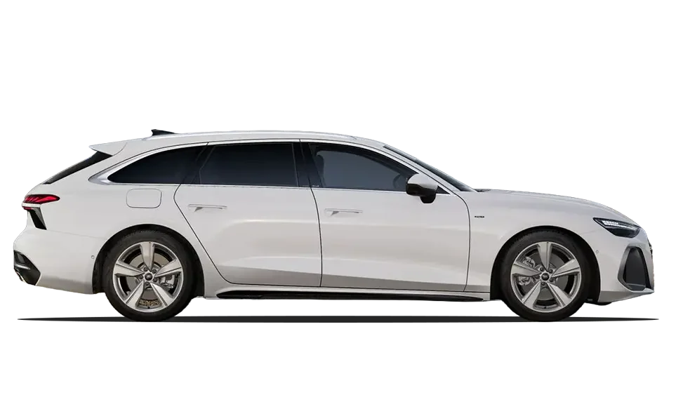 AUDI A6 AVANT e-hybrid quat 220kW S tron S line Edit - Trasparente