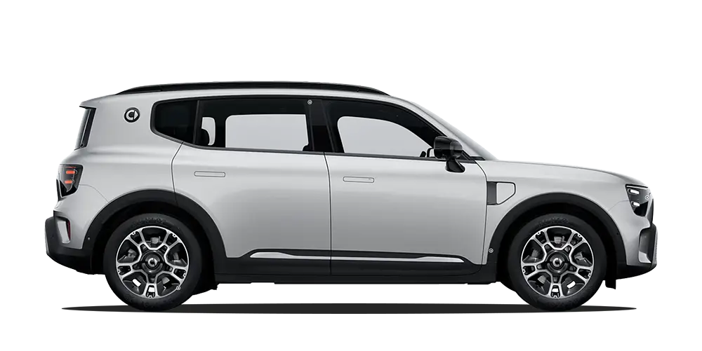 SMART #5 76 kWh Pro-Trasparente